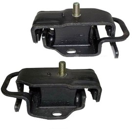 ONNURI Compatible with 1991-1994 Isuzu Pickup 3.1L 2.6L Front Right + Left Motor Mount Set 2PC : A6879, A6868, EM9141, EM9140 - K0066