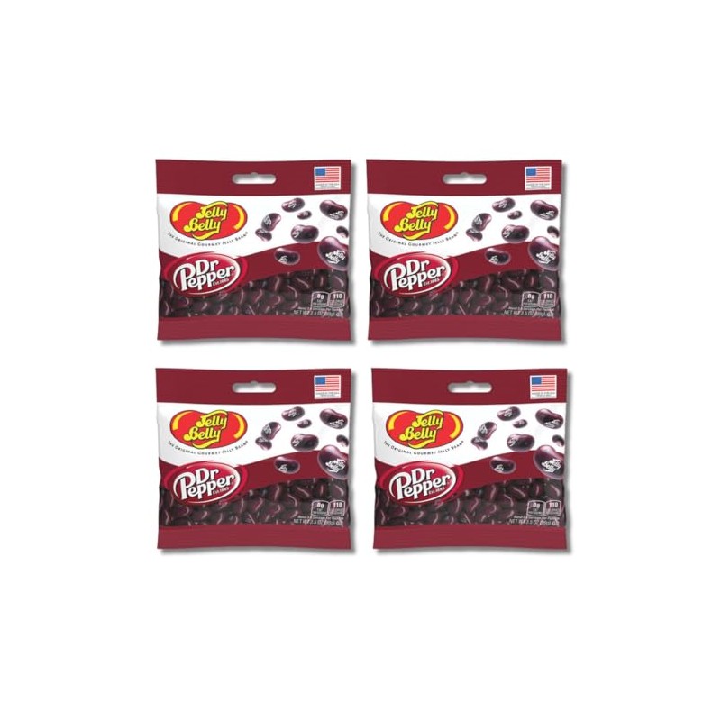 Jelly Belly Jelly Beans, 4 Pack - Share Size (Dr