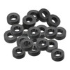 PATIKIL M6 Rubber Flat Washer, 20 Pack 6mm ID 12mm