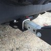 AIMALL Anti-Rattle Stabilizer Hitch Tightener Bracket, Tongue Tow Bar Trailer