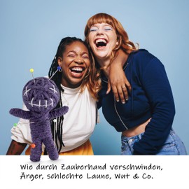 Voodoo Doll Humpy Relationship Voodoo Doll to Go Voodoo Doll Imaginary Penalties for Annoying Inlaws and Other Favourite People Gift in Box 5 x Prym Pin