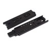 Btibpse Furniture 6-inch Length Full Extension Drawer Slides Telescopic Ball