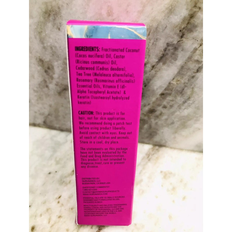 Beauty Guru 1X Beauty Guru Natural Hair Serum .27 Fl