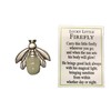 Ganz Lucky Little Firefly Token Charm Glow in The Dark
