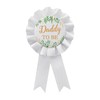 WOWOPA Daddy To Be Pin, Gender Reveals Baby Shower Tinplate
