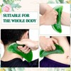 Gua Sha Massage Tool with Handle Resin Massage Tools Lymphatic