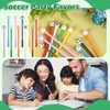 25 Pcs Kawaii Soccer Pens - Fun Gel Black Ink