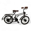 FTWDesign Decorative Item Men's Bicycle Decorative Metal in Black