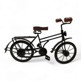 FTWDesign Decorative Item Men's Bicycle Decorative Metal in Black
