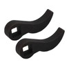2 Pieces Pry Bar Wrench, Adapter Head, Crowbar, Adapter Head,