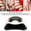 UV Gel Nail Lamp Quick Drying Infrared Sensor 4 Timers