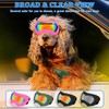 Large Dog Sunglasses Dog Goggles Pet Glasses Pet Eyewear with