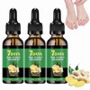JAYSUING Ginger Nail Treatment-Vitamin E & Plant Extracts for Repairing