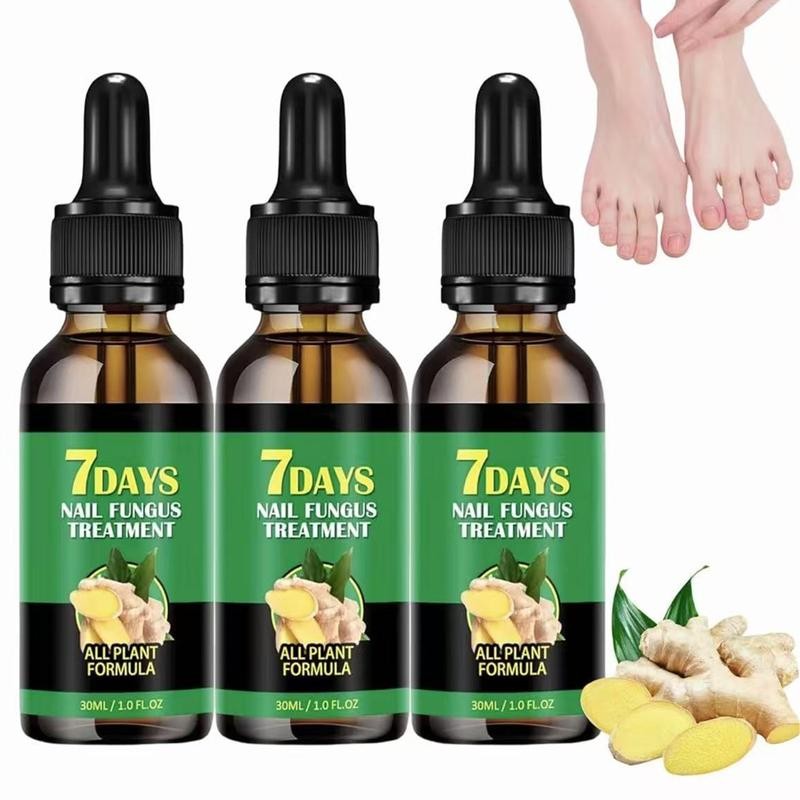 JAYSUING Ginger Nail Treatment-Vitamin E & Plant Extracts for Repairing