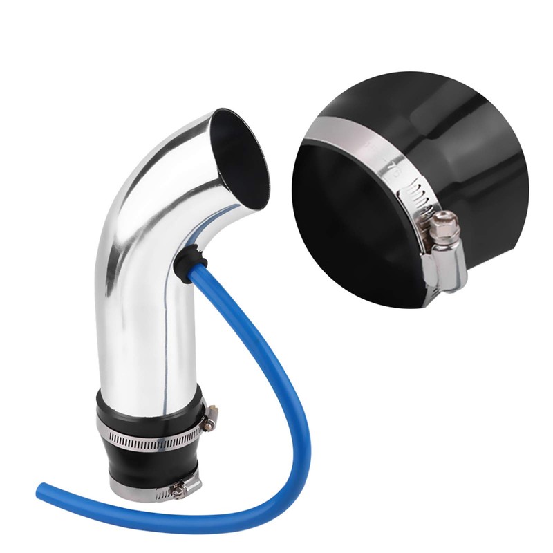 76mm/3inch Universal Car Cold Air Intake Pipe Tube Hose Kit