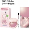 THE SAEM Glam Perfection Baked Highlighter 5.5g, Shade:02 PK02 Baby
