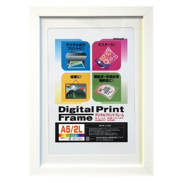 Nakabayashi DPW-A3-N Digital Print Frame