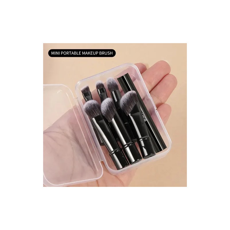 Set De Brochas Para Maquillaje Profesional, Brocha De Maquillaje Con