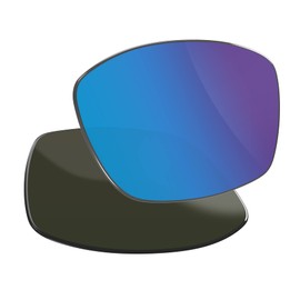 Vaep Polarized Replacement Lenses for Maui Jim Peahi MJ202 Sunglasses, ice blue