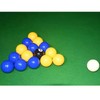Billiard Balls Blue and Yellow Billiards/Pool Ball Set 2-1/4 Inch(57mm)