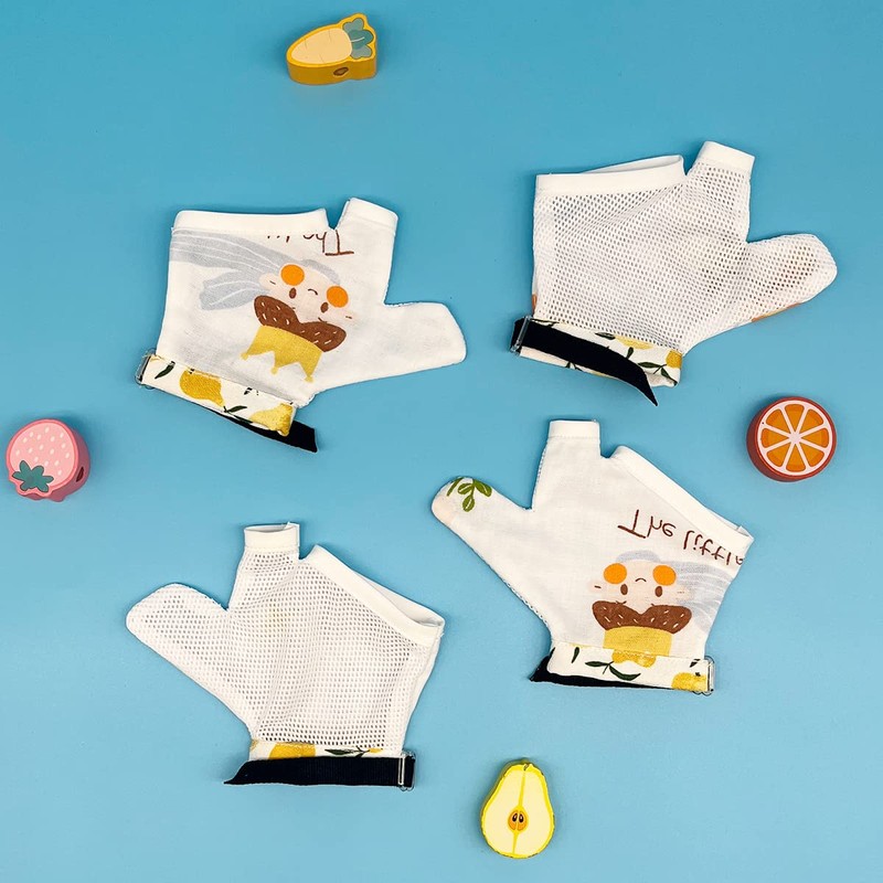 Heyshapeing Thumb Sucking Stop for Kids Chewy Gloves Stop Thumb