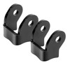 Heavy Duty Shock Brackets for Off-Road Trailers, Thick Weld-On Shock