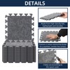 20 Pieces Sound Absorbing Interlocking Floor Mats, 11.8 x 11.8