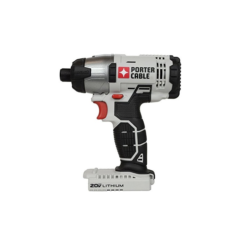 Porter Cable 20v Max Lithium Ion 1/4" Hex Impact Driver