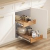 OCG Pull Out Cabinet Organizer 11" W x 21" D,