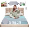 Earth Grounding Sheets Queen Size with 12% Silver Fiber &