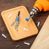 Magnetic Screw Ring Metal Bit Magnetizer Ring Screw Magnetic Holders,