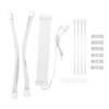 ARGB Extension Sleeved Cable Kit DIY 5V 3pin PSU Cable