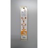 Ishida Children's Orthodontic Chopsticks, Three-Point Support Chopsticks, Right Hand, 6.5