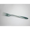 Horie Titanium Cutlery Dessert Fork Titanium Silver TC-05-02