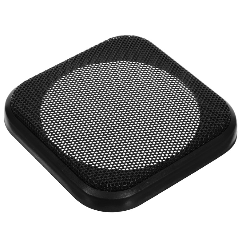 Mobestech 5pcs Car Speaker Grill Cover Speaker Protector Mesh Grille