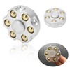 Fingertip Gyroscope Toy Detachable Relieves Stress Metal Rotating Decompression Toy
