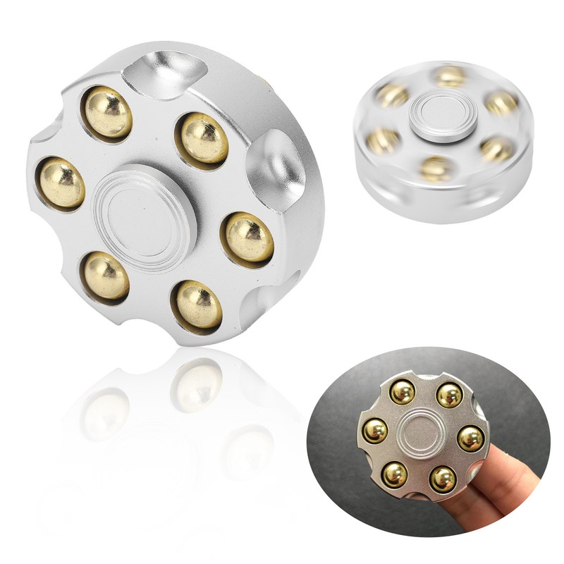 Fingertip Gyroscope Toy Detachable Relieves Stress Metal Rotating Decompression Toy