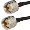 Greluma 1 Piece 1.2m UHF Plug PL-259 to UHF Plug