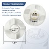 2 Pack Mixer Motor Coupler Compatible with Eco Twin, Eco