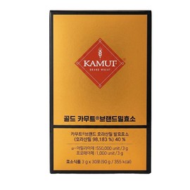 Grain On Gold Kamut Enzyme Jihye Lee Kamud Kamut Kamut 6 months / 그레인온 골드 카무트 효소 이지혜 카무드 카므트 카모트 6개월