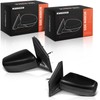 A-Premium Pair (2) Driver and Passenger Side Power Door Mirror