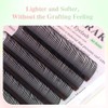 NAGARAKU Extensiones de Pestañas Bouquet, Spikes Pestañas Postizas Prefabricadas con