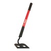 BULLY TOOLS Mason Hoe Tool - 12-Gauge Heavy Duty Garden