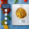 Bisonbody Digital Food Kitchen Scale with Smart App – Large