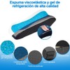 Reposabrazos Ergonómicos para Silla Oficina con Gel 2PCS Descansa Brazos