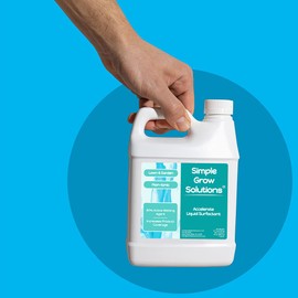 Liquid Surfactant, Non-ionic - Accelerate Performance & Effectiveness of Foliar Fertilizer and Other Lawn & Garden Solutions - Better Wetting, Sticking & Absorption - 32 ounce - Simple Grow Solutions