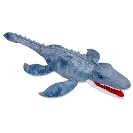 Ravensden Mosasaurus Plush Soft Toy, 56 CM, Blue