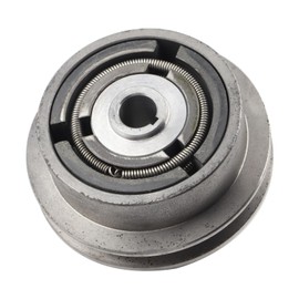 Clutch 5" Single Pulley 1/2” V-Belt 3/4" Bore Compatible with Wacker VP1340 VP1350 VP1750 Compactors Honda GX160 or GX200 Engine Shafts