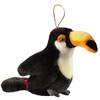 Carl Dick Toucan, bird, plush toy, cuddly toy, approx. 13