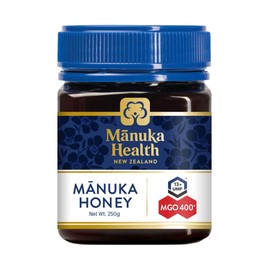 Manuka Health MGO400 + UMF13+ 8.8 oz (250 g) Genuine Product Made in New Zealand